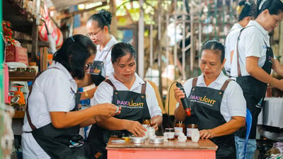 Ahunan Power’s community program drives socio-economic growth in Laguna