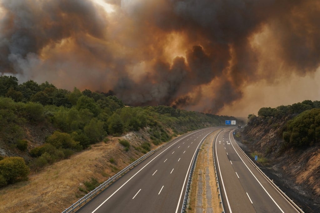 Portugal firefighter killed in bulldozer accident as wildfires rage across Europe