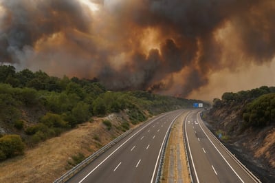 Portugal firefighter killed in bulldozer accident as wildfires rage across Europe