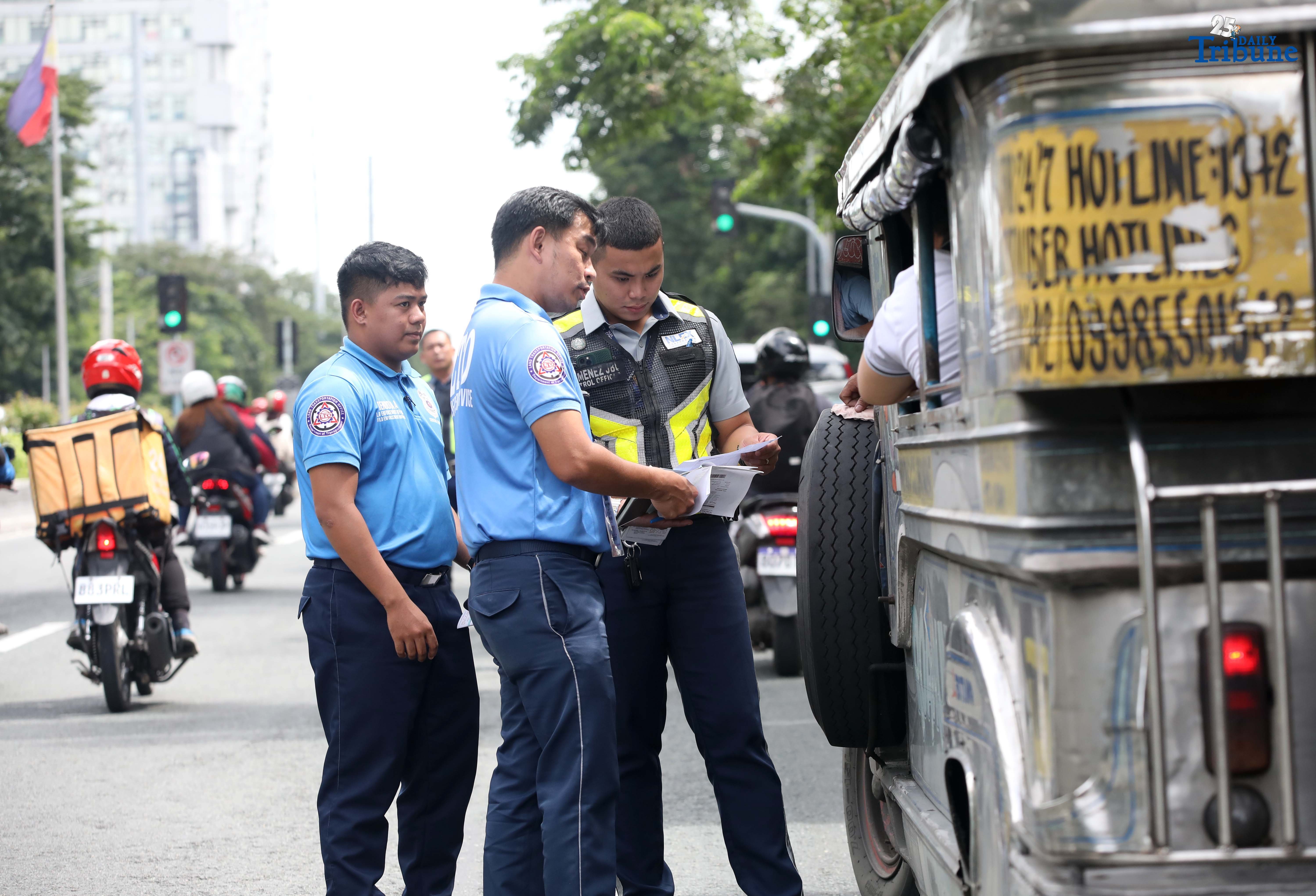 LTO, MPTC, HPG conduct joint inspection
