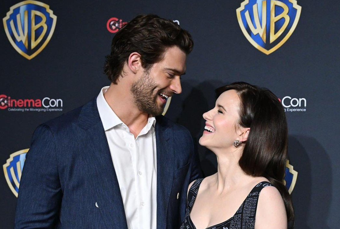 Rachel Brosnahan's husband reacts to romance rumors with 'Superman' co-star Corenswet
