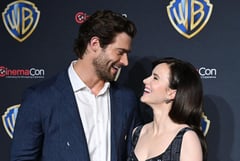 Rachel Brosnahan's husband reacts to romance rumors with 'Superman' co-star Corenswet