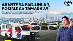 Toyota - Abante sa Pag-unlad, Posible sa Tamaraw!