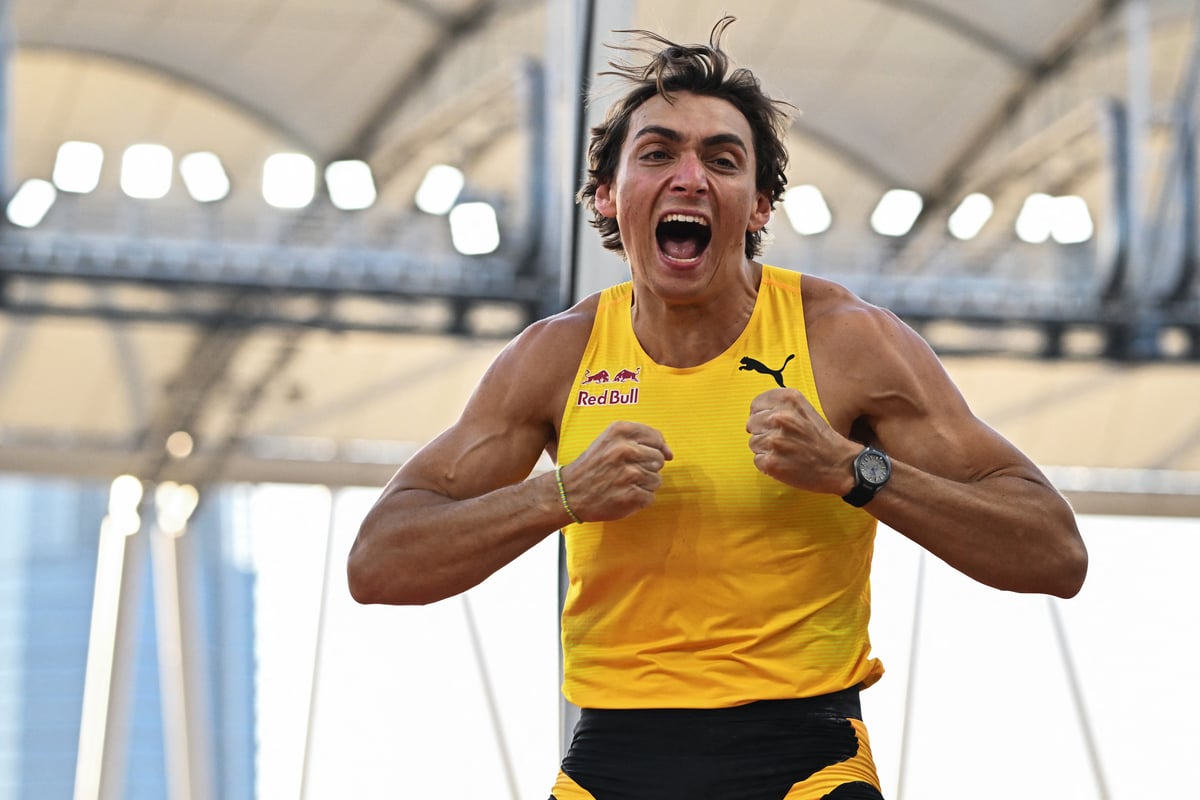 Sky’s the limit for Duplantis