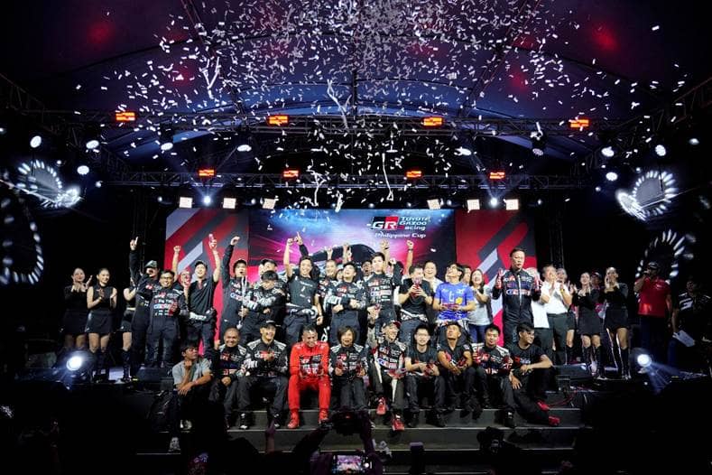 2025 TGR Philippine Cup Race Weekend 3 Drivers