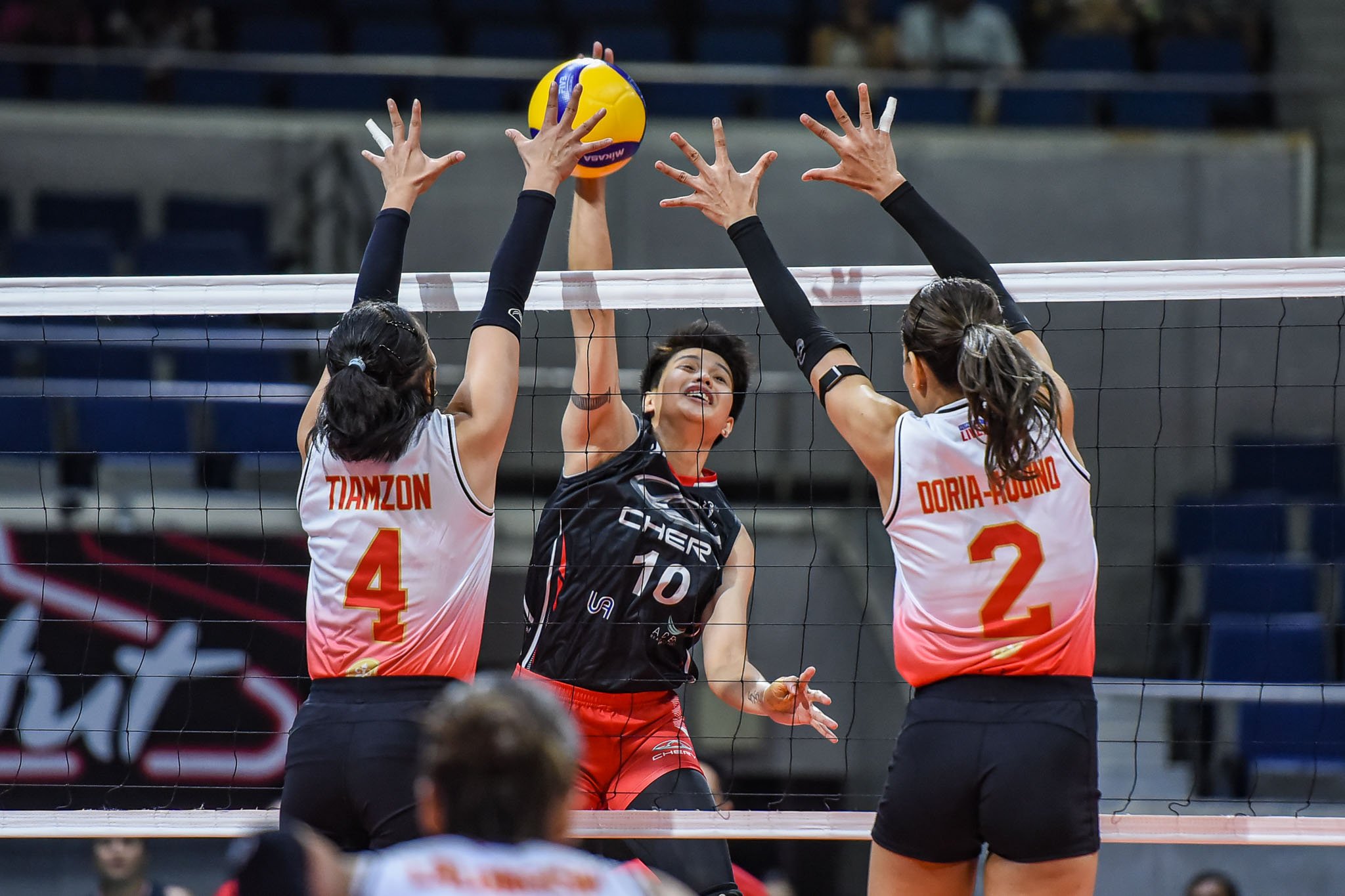 ARA Galang is determined to bring Chery Tiggo to the top podium of the 2025 PVL On Tour.