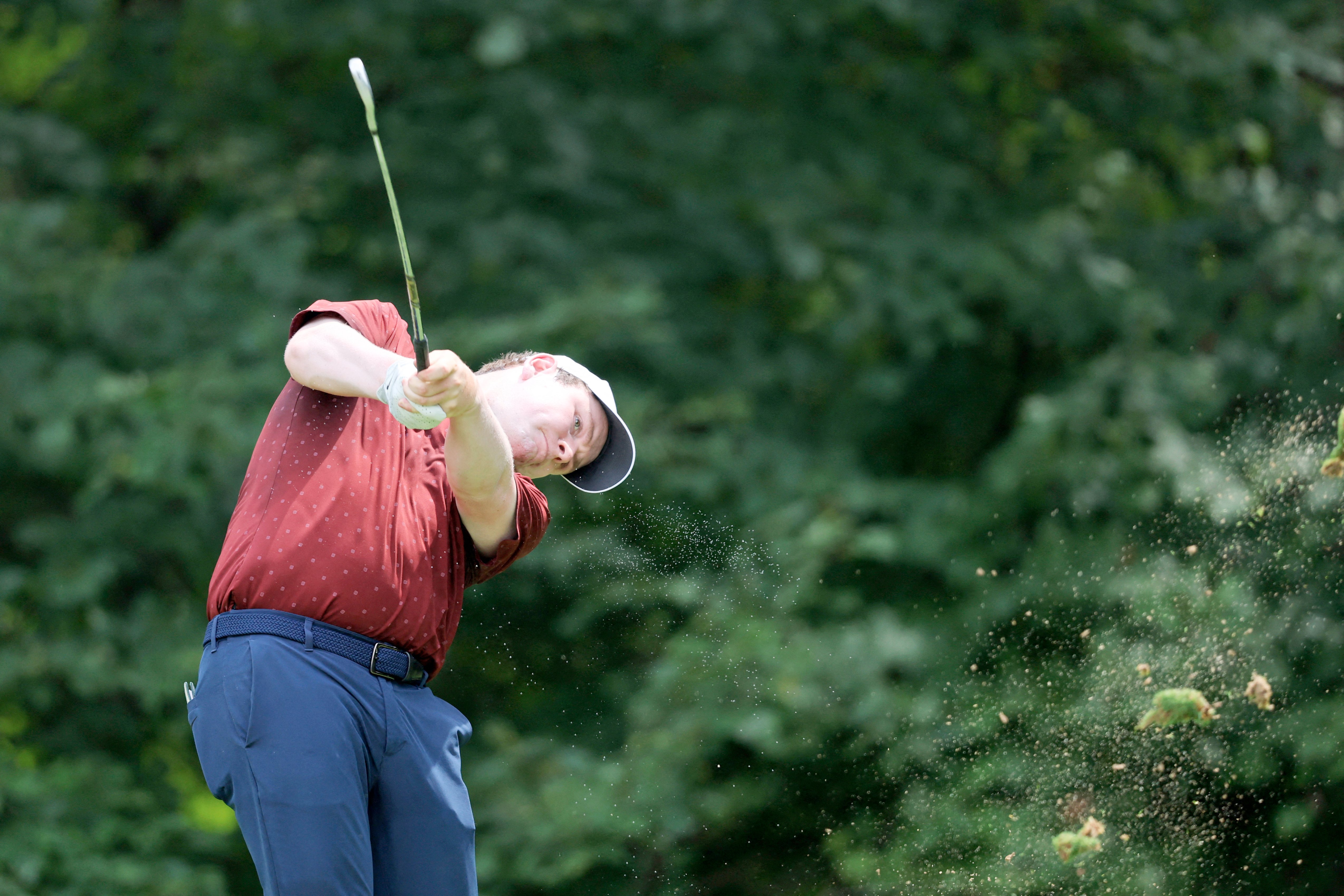 Hot putter carries MacIntyre to 3-shot lead