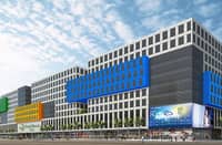 DoubleDragon has reached 1.5 million square meters of completed recurring revenue assets across prime locations in Luzon, Visayas and Mindanao, as well as overseas through subsidiary Hotel101 Global aims to build one million rooms in over 100 countries. Its first overseas project, Hotel101 Madrid in Spain, is under development.