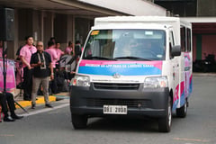Toyota powers Pasay free rides
