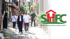 SHFC, Las Piñas City award land titles to over 80 families