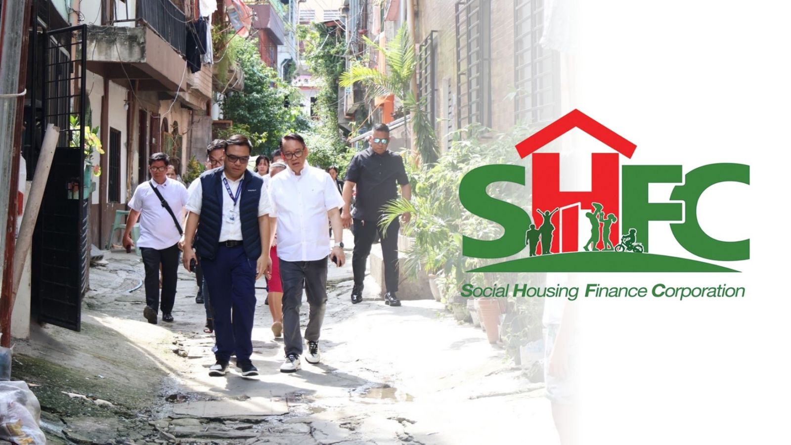 SHFC, Las Piñas City award land titles to over 80 families