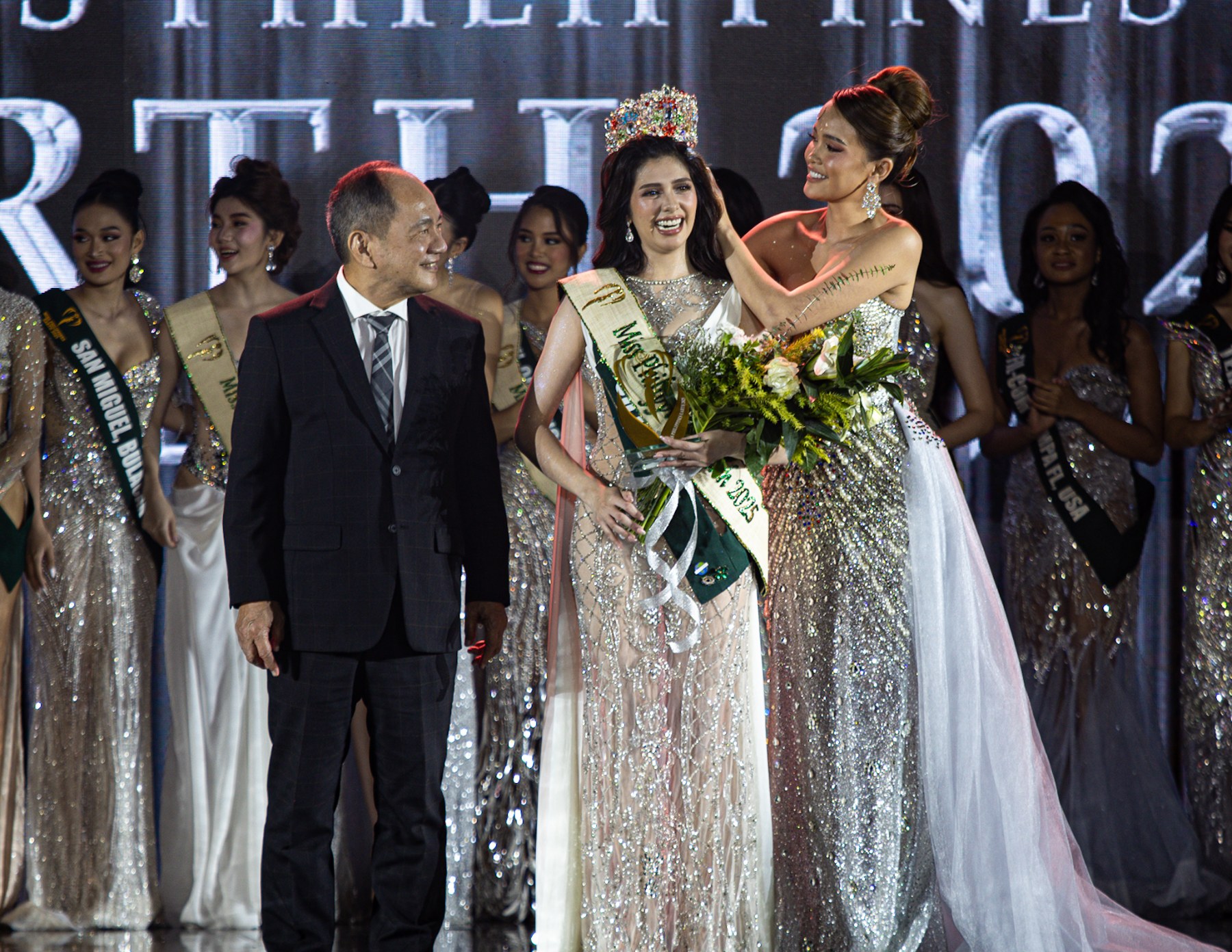 Who were the winners of Miss Philippines Earth 2025?