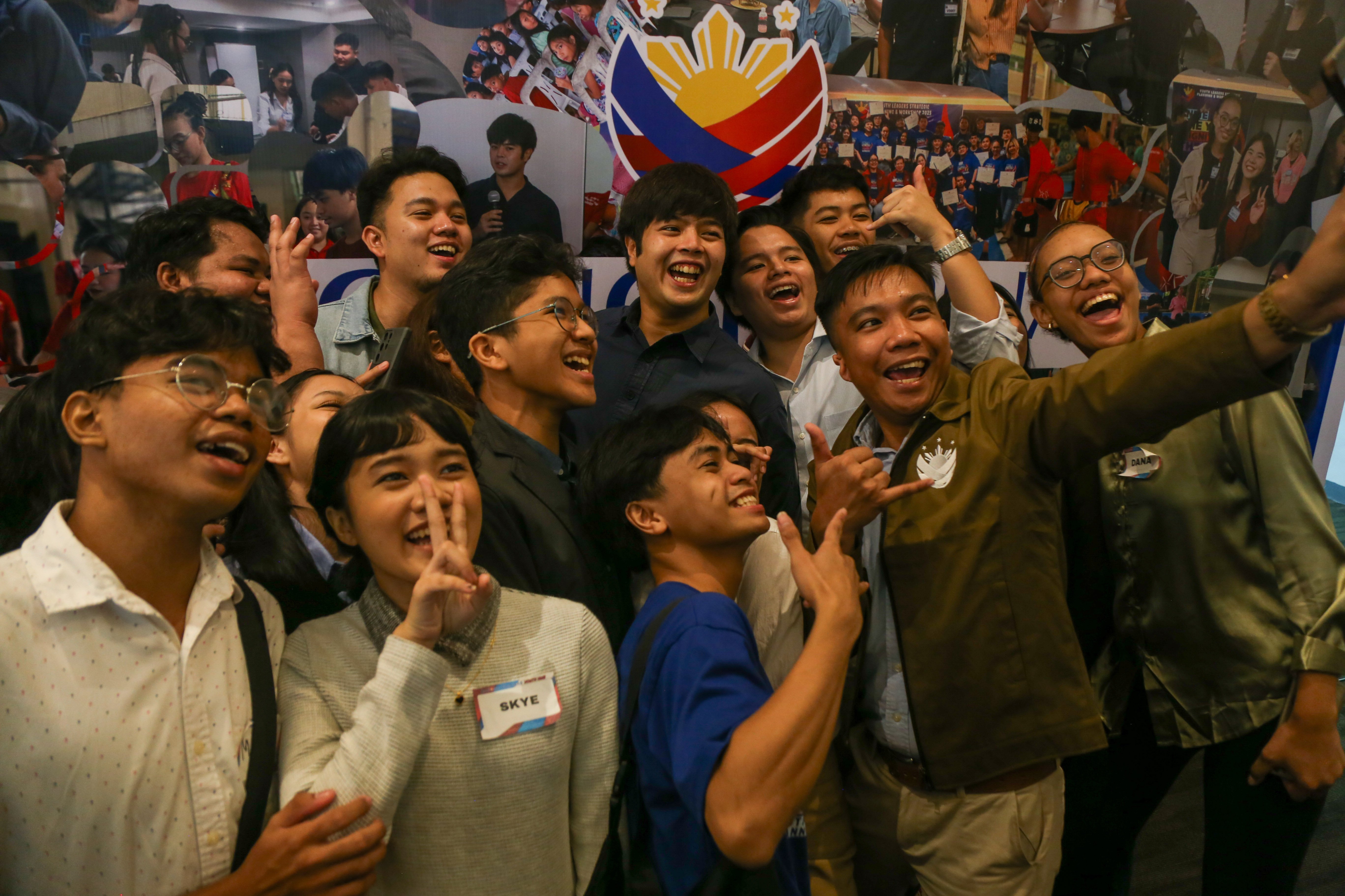 Vinny Marcos launches Bagong Pilipinas Youth Hub in Mandaluyong