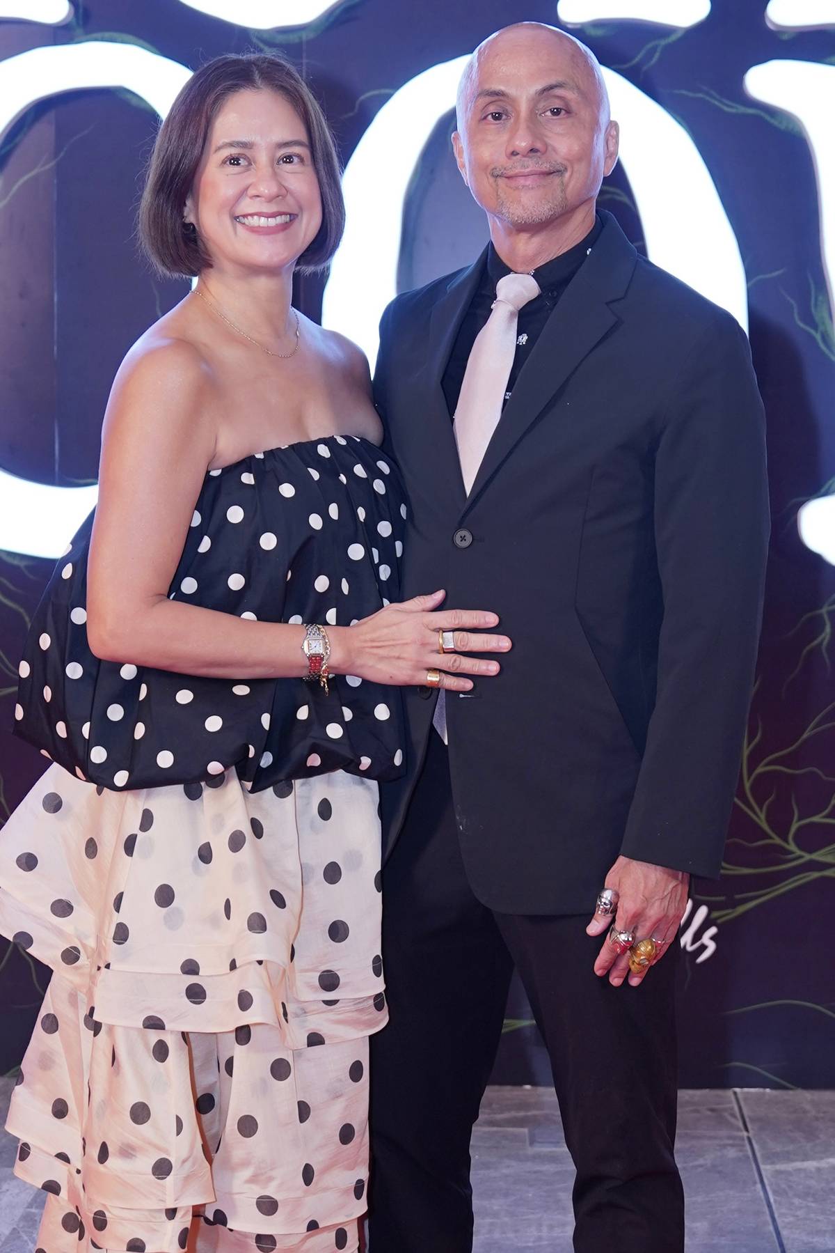 Michelle and Ernie Lopez.