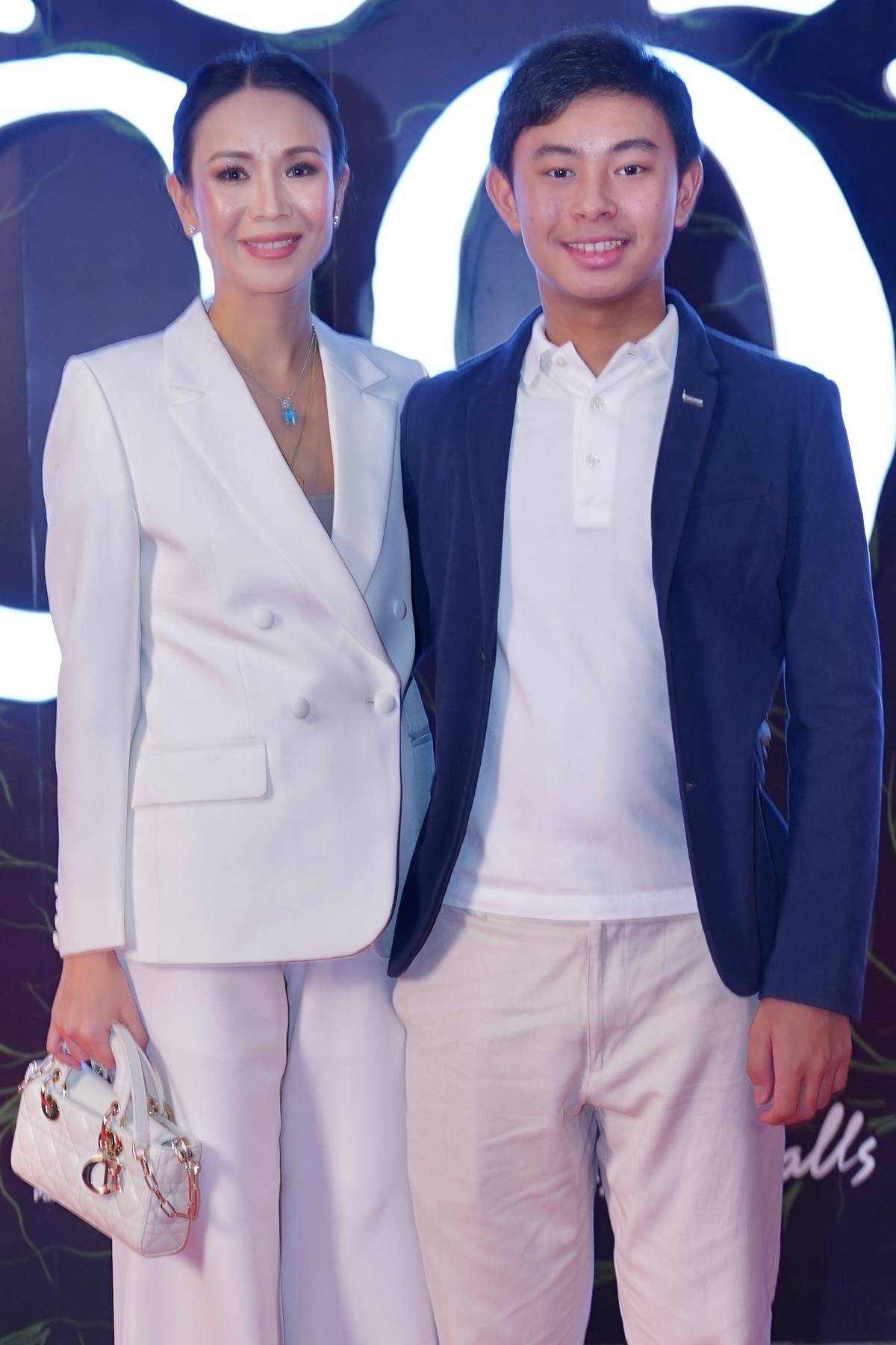 Tootsy and Javier Angara.
