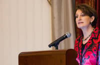 US Ambassador to the Philippines MaryKay Carlson.