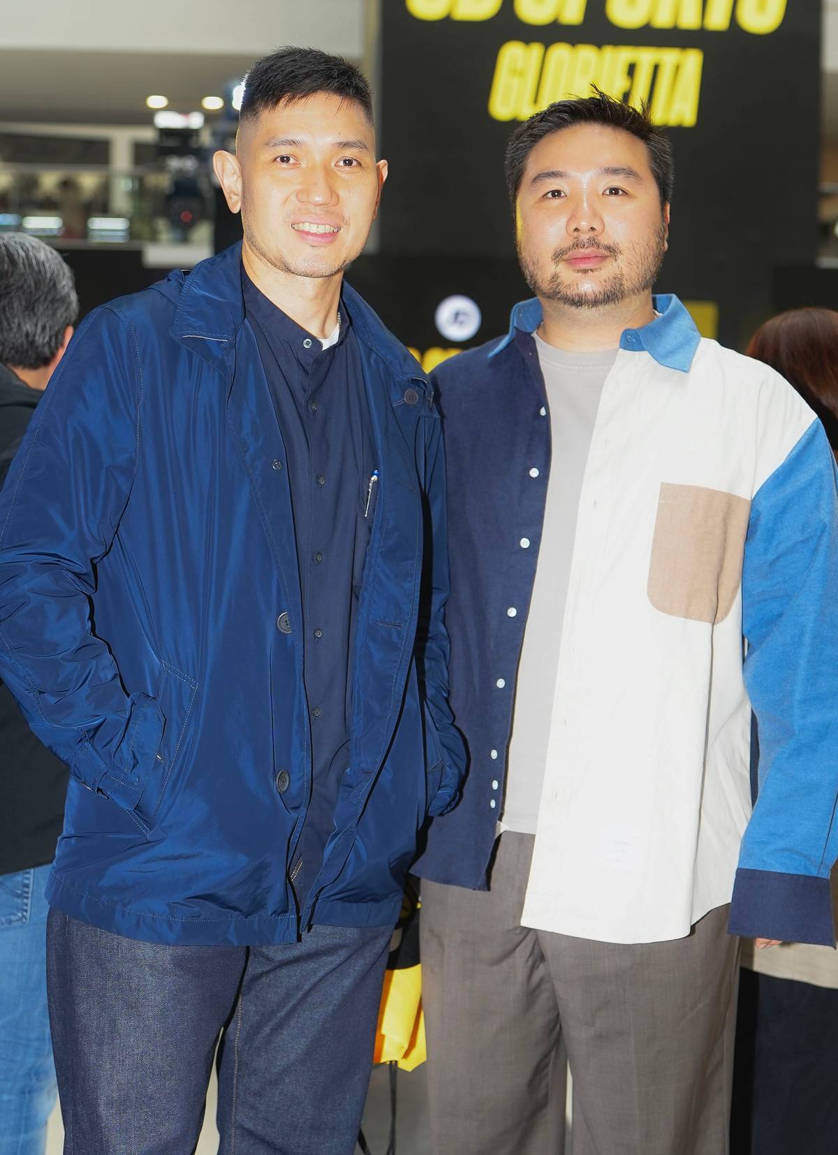Michael Huang and Sidney Yap.