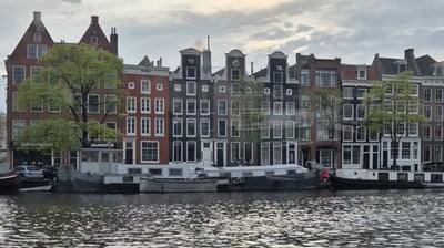 Falling into place in Amsterdam