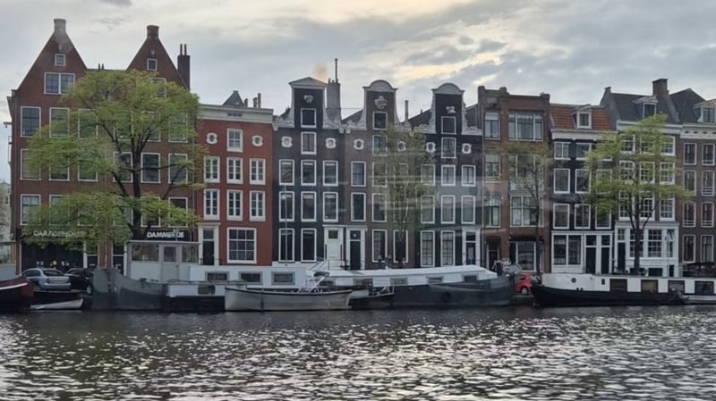 Falling into place in Amsterdam