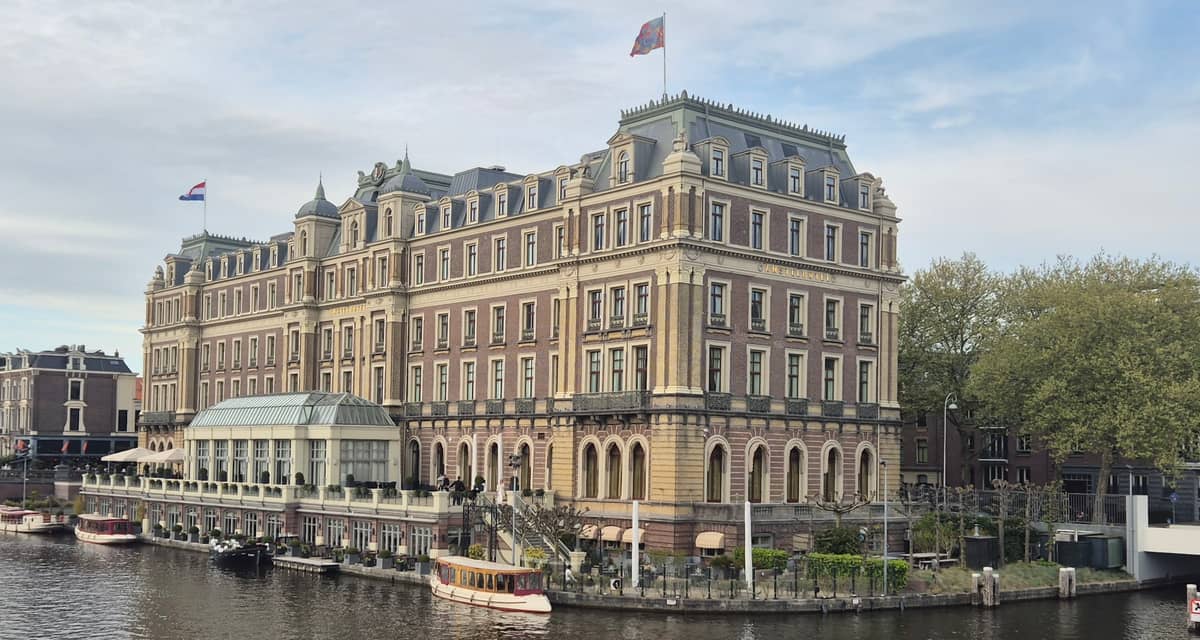 InterContinental Amstel Amsterdam.