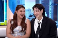 ALL eyes on Kate and Fumiya.