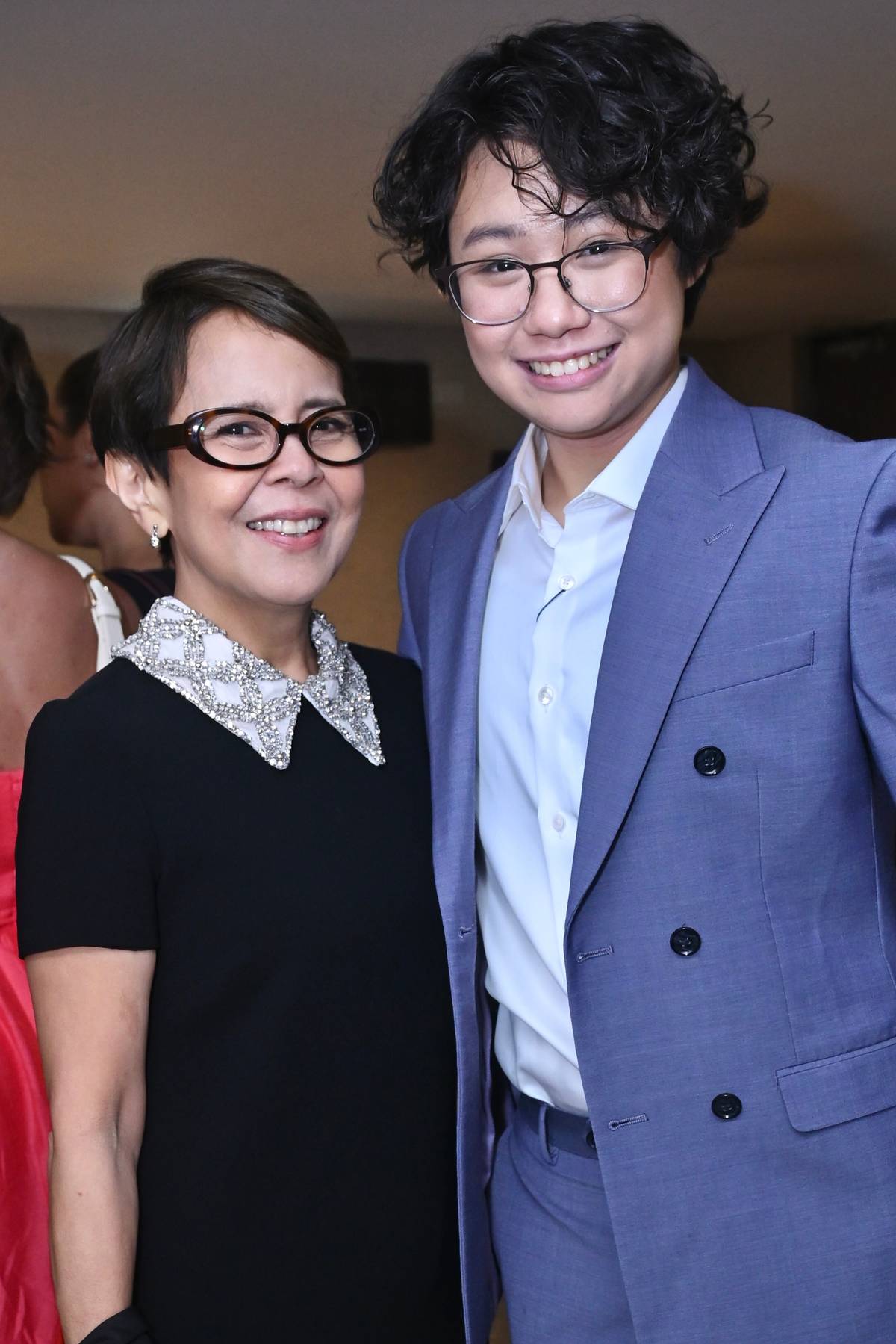 Dolly de Leon and Nic Chien.