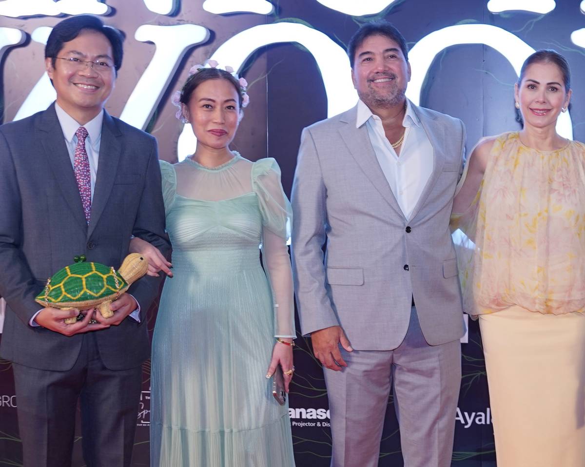 Karlo and Marga Nograles, Mon Dayrit and Maritoni Fernandez.