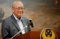 BANGKO Sentral ng Pilipinas Governor Eli Remolona Jr. delivers remarks at the launch of “Kultura. Kapital. Kasalukuyan. Contemporary Art from the BSP Collection” at the National Museum of Fine Arts in Manila, underscoring the role of cultural capital in nation-building.