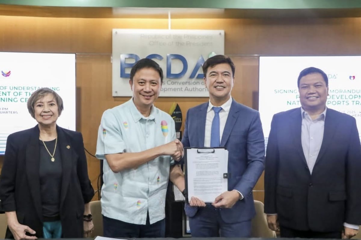 PSC, BCDA set to build training centers