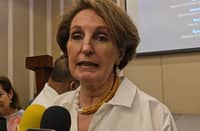 U.S. Ambassador to the Philippines MaryKay Carlson. (Lade Kabagani)