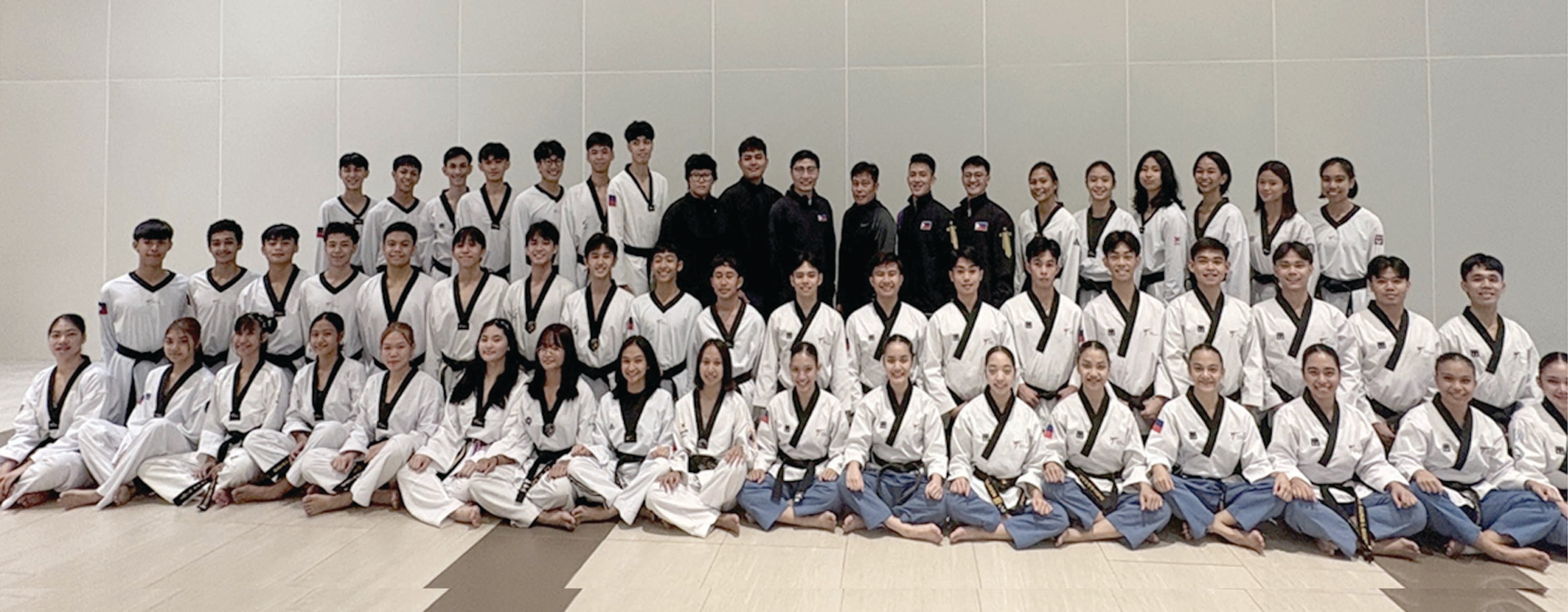 Members of the SMART/MPVSF Philippine team are determined to bring glory as they compete in the 17th ASEAN Taekwondo Chamionship in Khan Hoa, Vietnam.