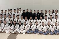 Members of the SMART/MPVSF Philippine team are determined to bring glory as they compete in the 17th ASEAN Taekwondo Chamionship in Khan Hoa, Vietnam.