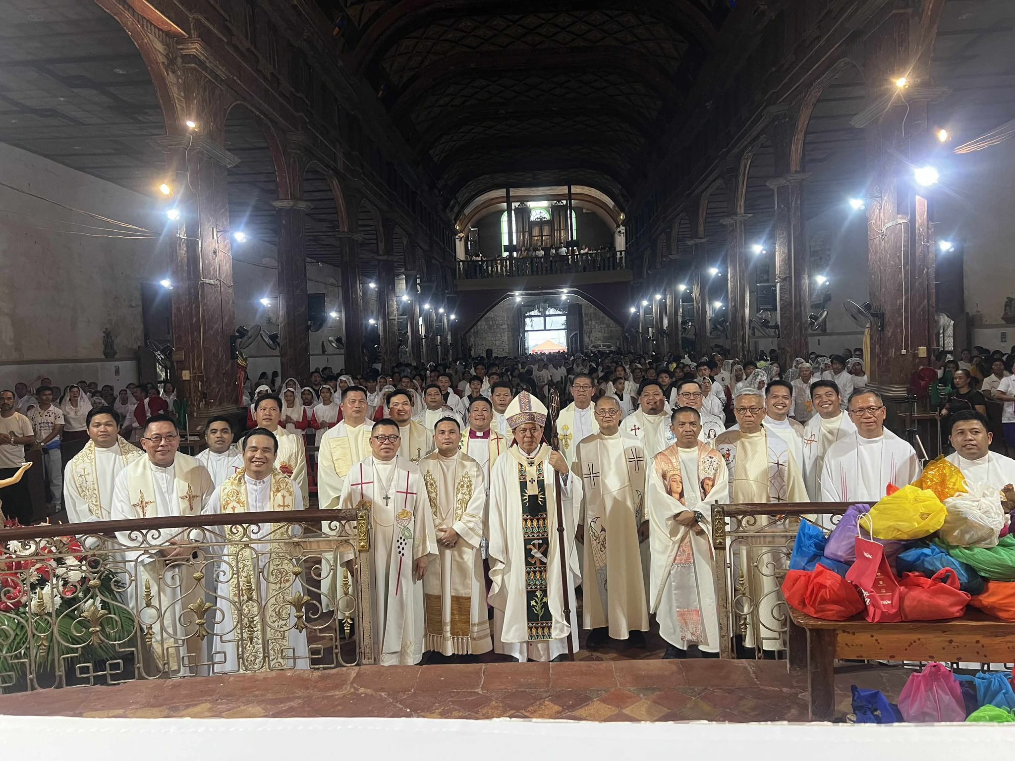 Desecrated Misamis church reopens