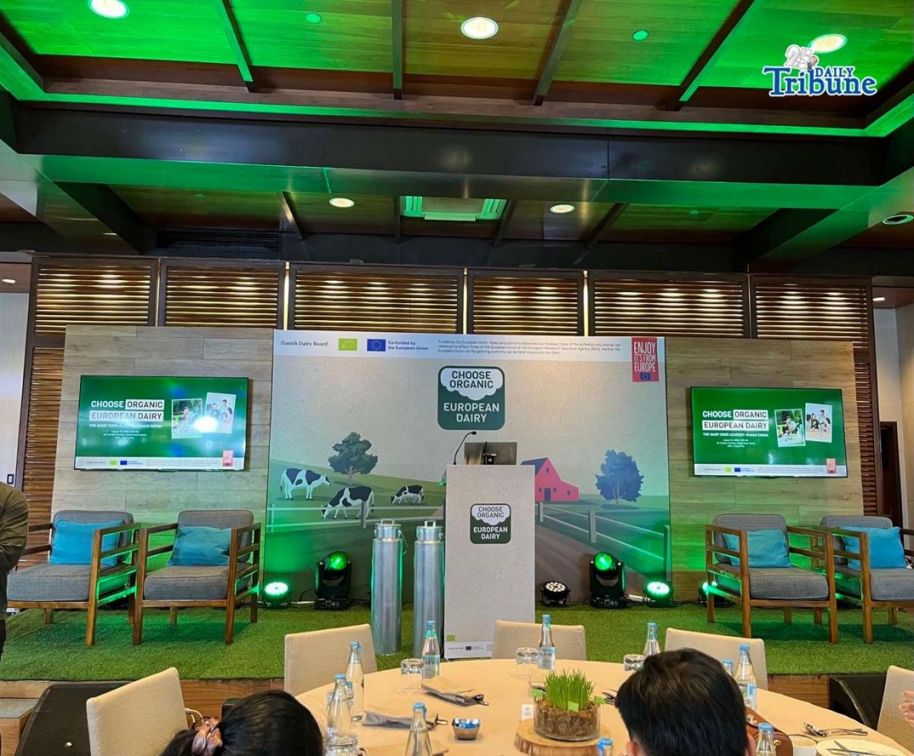 EU promotes healthy dairy options for Pinoy meals