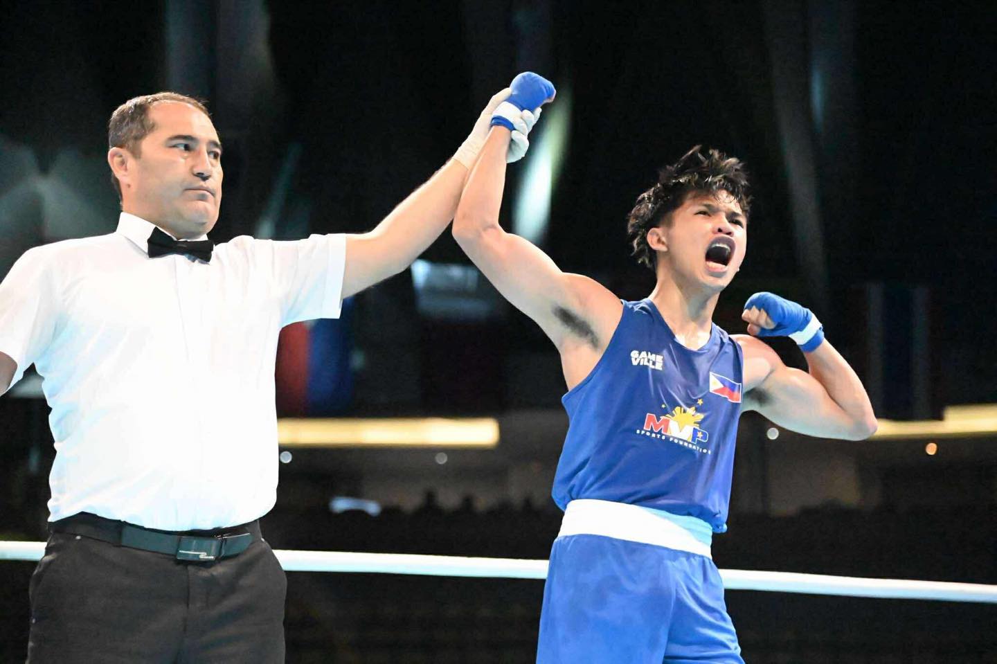 Young puncher Vicera remains motivated
