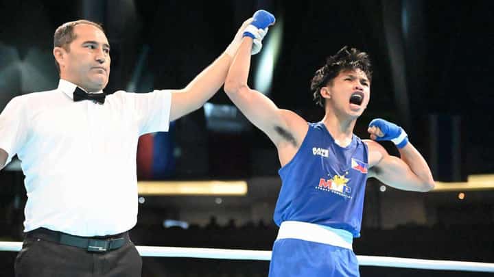 Young puncher Vicera remains motivated