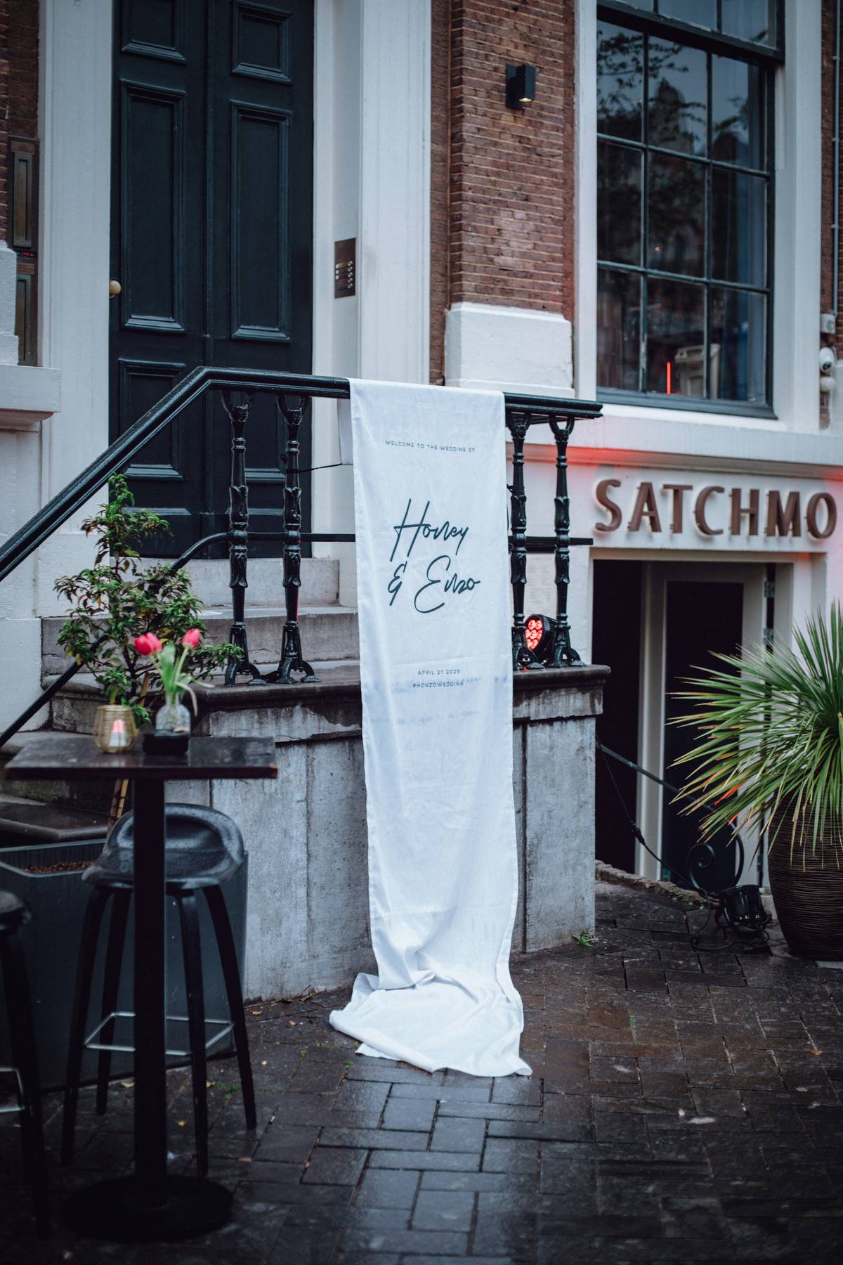 Satchmo in Amsterdam.