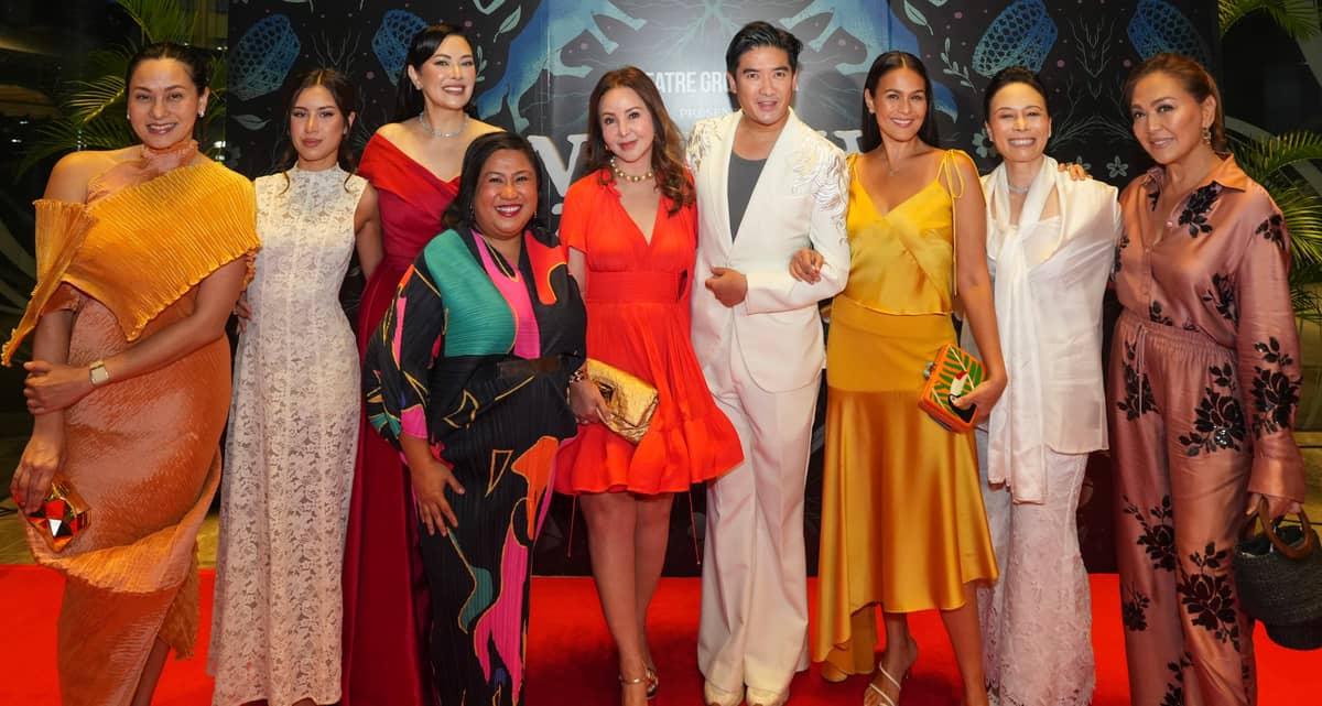 Cristalle Belo-Pitt, Lorin Guttierez-Bektas, Ruffa Gutierrez, Garlic Garcia, Small Laude, Tim Yap, Iza Calzado-Wintle, Geraldine Acuña and Karen Davila.