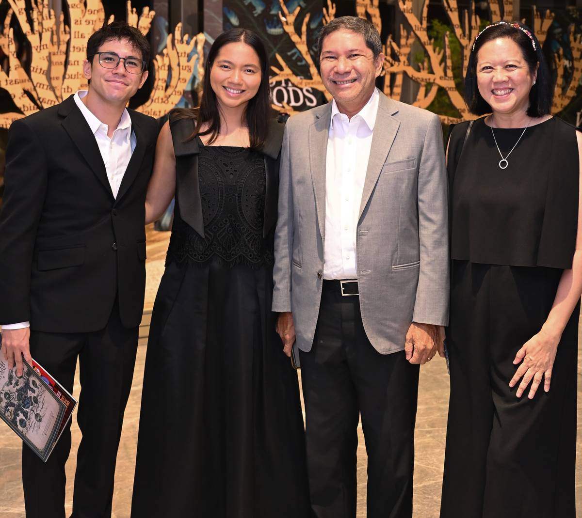 Alvaro Lorenzo, Helena Lorenzo, Paulo Lorenzo and Yvette Fernandez.