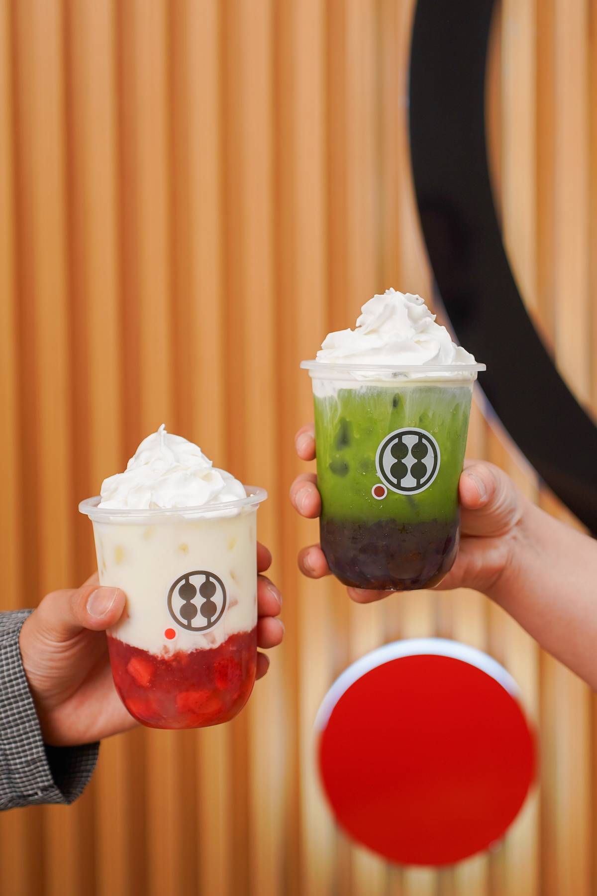 Luxury Strawberry and Asakawa-en Matcha.