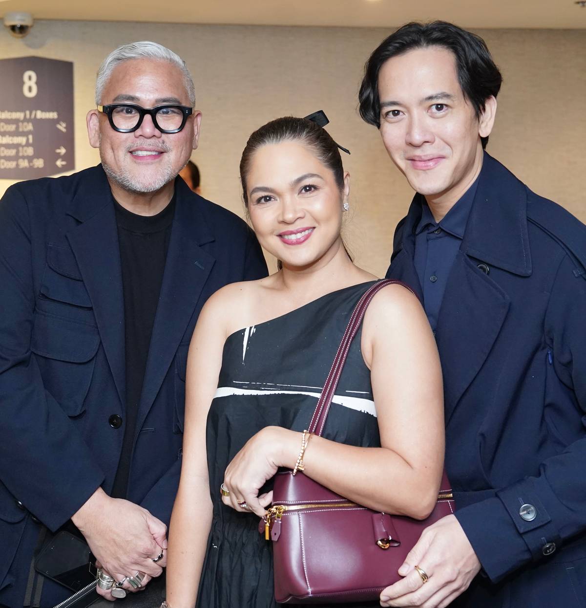 Rajo Laurel, Judy Ann Agoncillo and Nix Alañon.