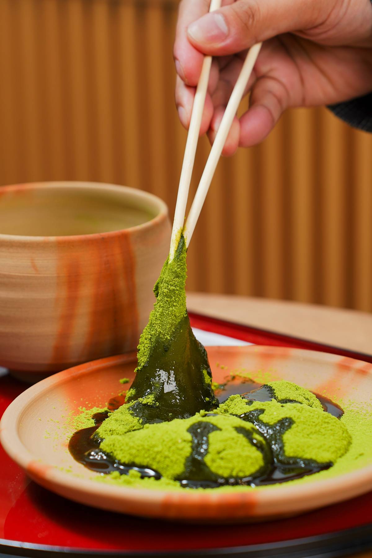 Warabimochi Matcha Flavor 4.