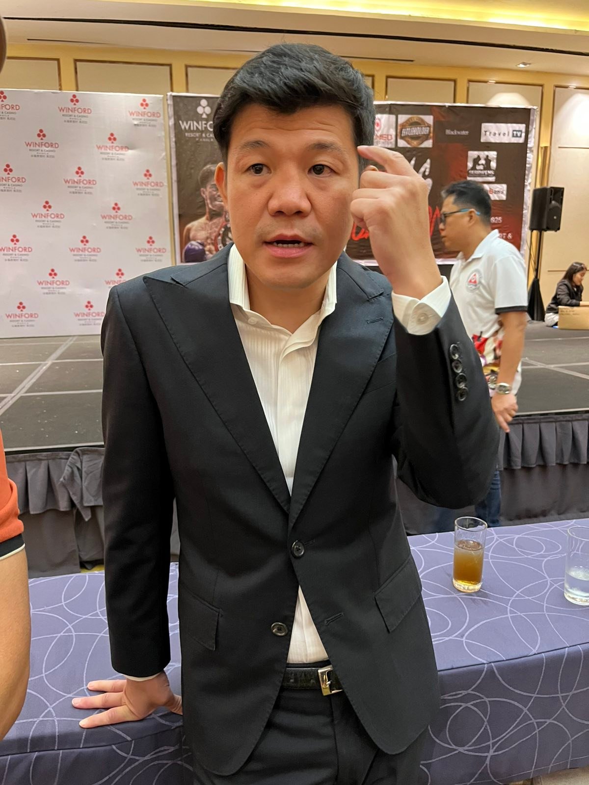 Japanese promoter tells Casimero to shape up