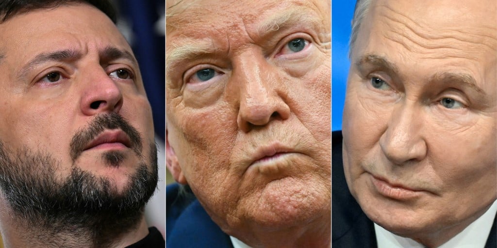Germany proposes Trump-Putin-Zelensky summit be held in Europe
