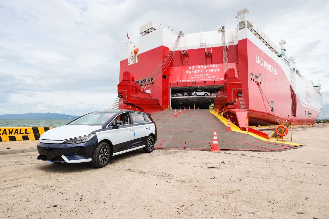 BYD delivers 1,500 EVs to Phl