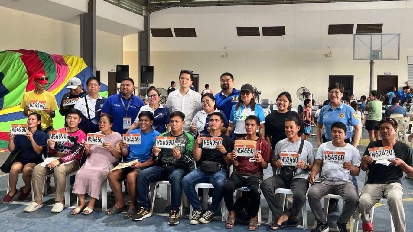 LTO distributes over 2K moto plates