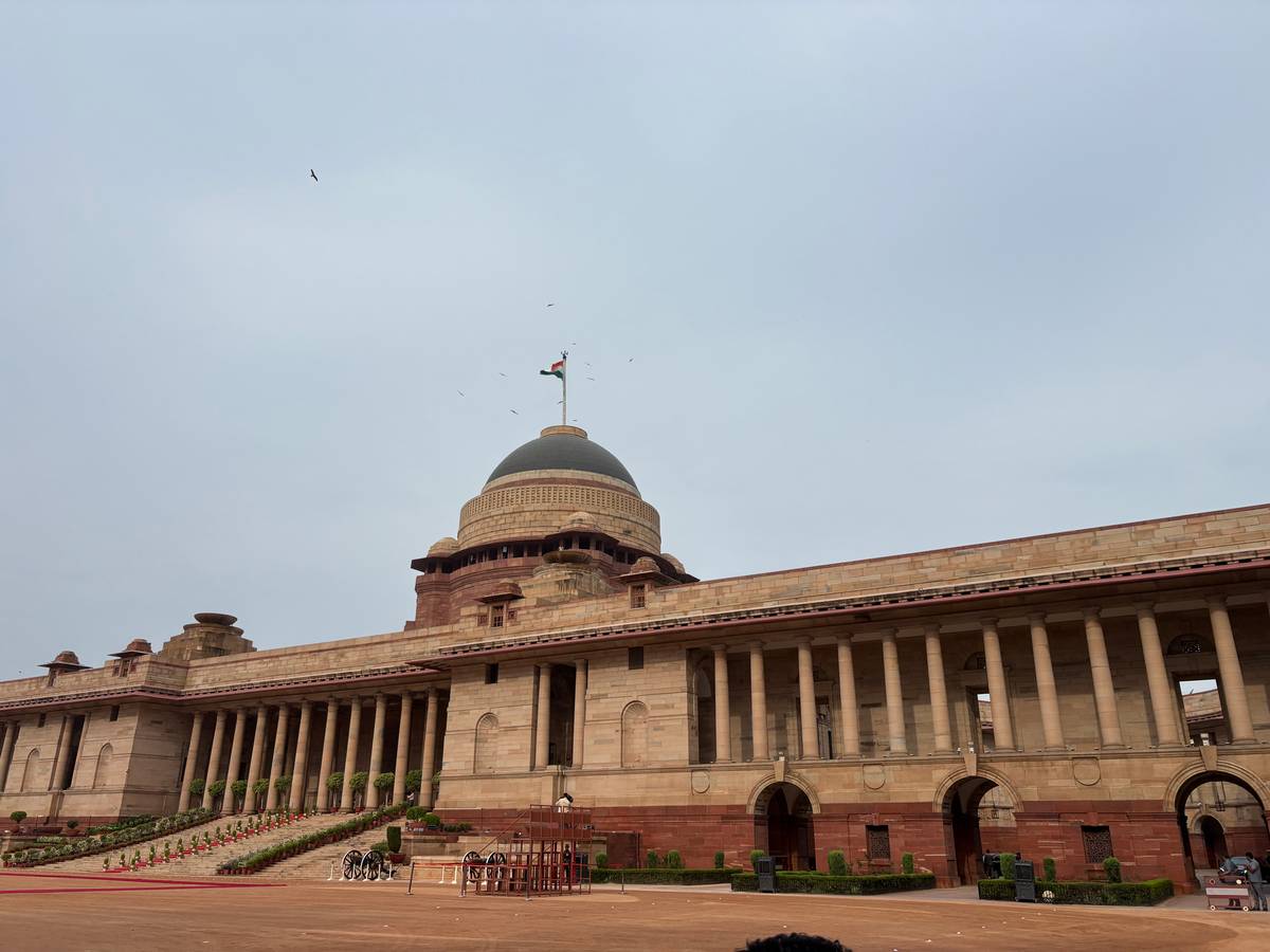 RASHTRAPATI Bhavan and the majestic Rajpath in Delhi stand as symbols of India’s rich heritage and aspirations, echoing the enduring spirit of friendship and shared destiny between the Philippines and India.