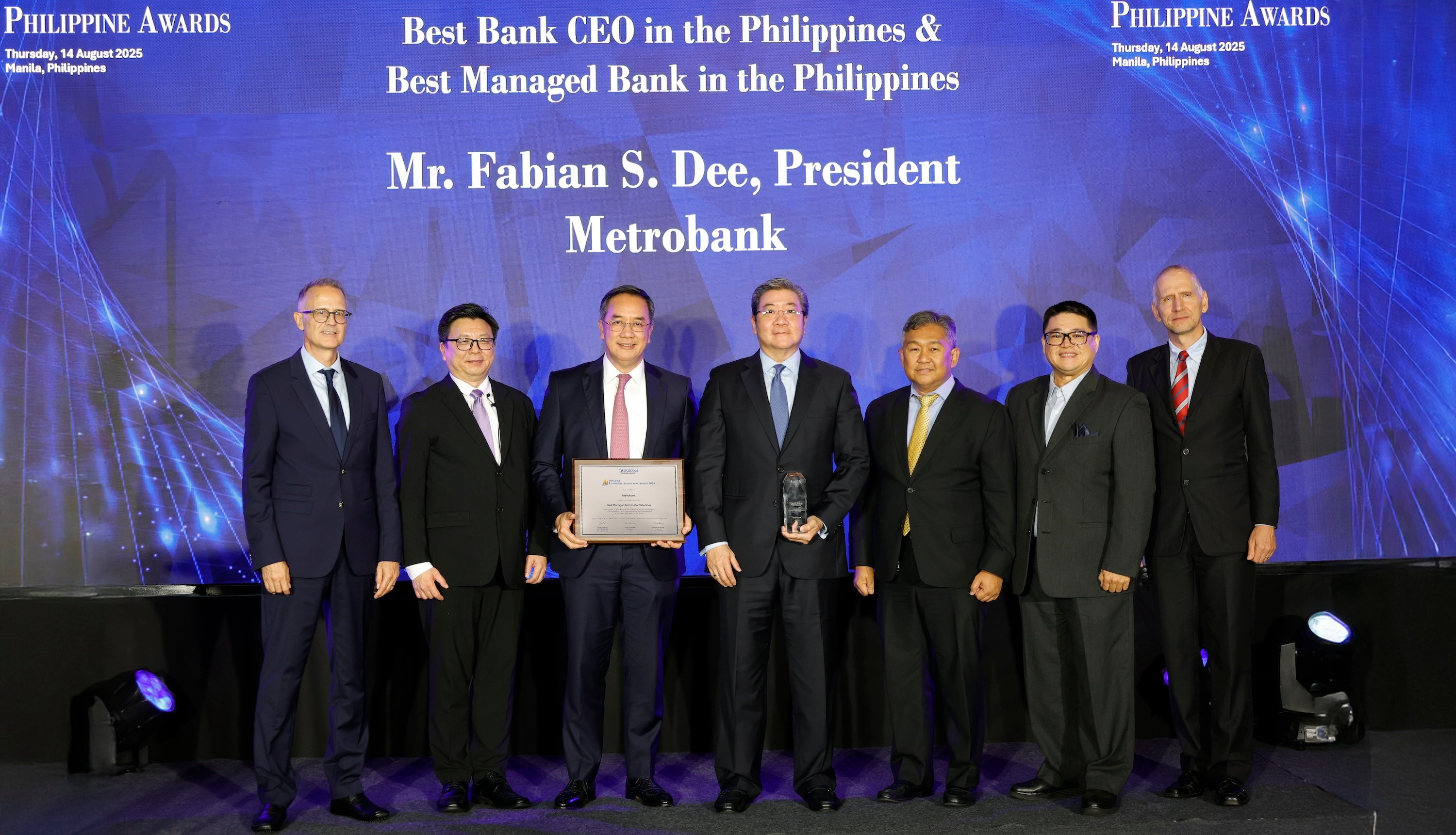 Metrobank, chief reap industry plums
