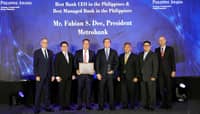 Metrobank, chief reap industry plums