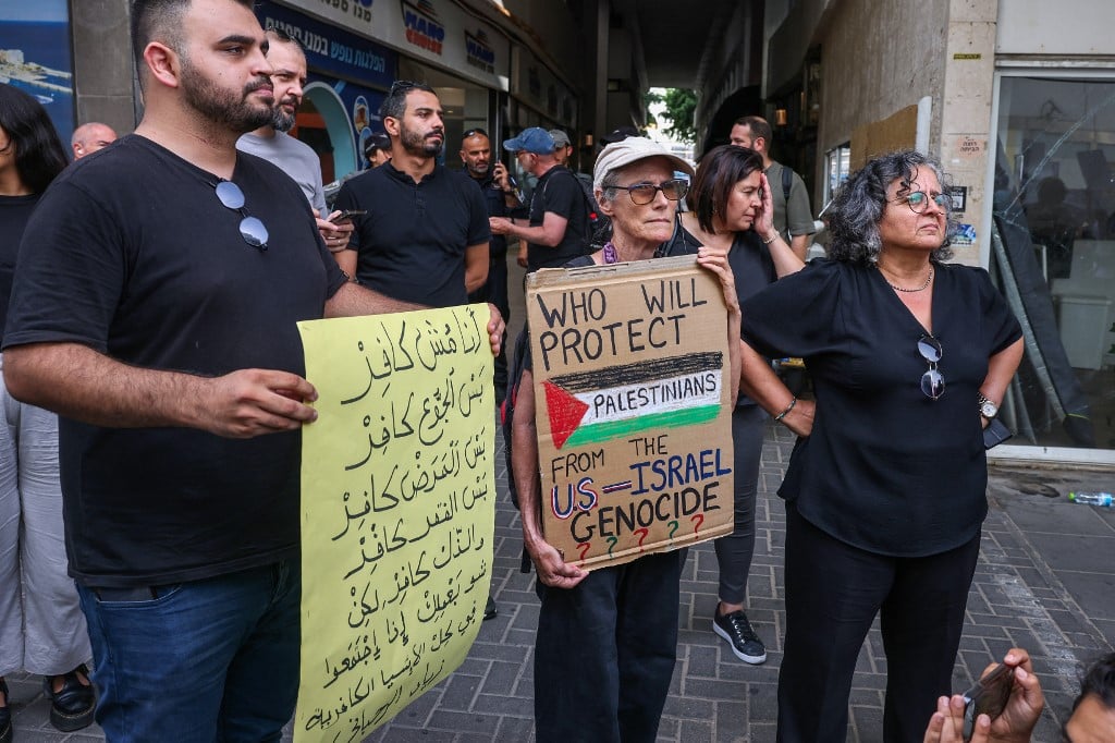 Israelis rally nationwide calling for end to Gaza war, hostage deal
